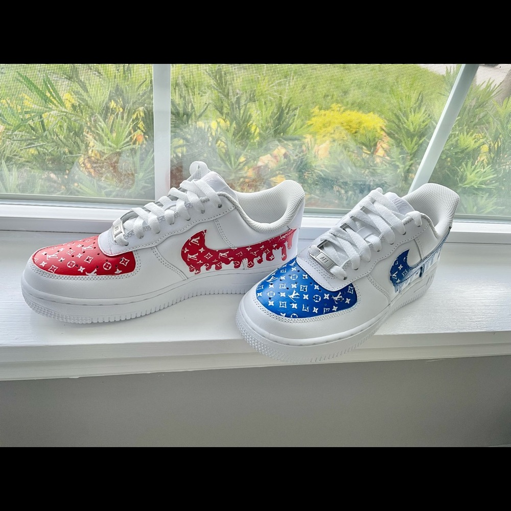 Louis Vuitton Original Nike Air Force 1’s